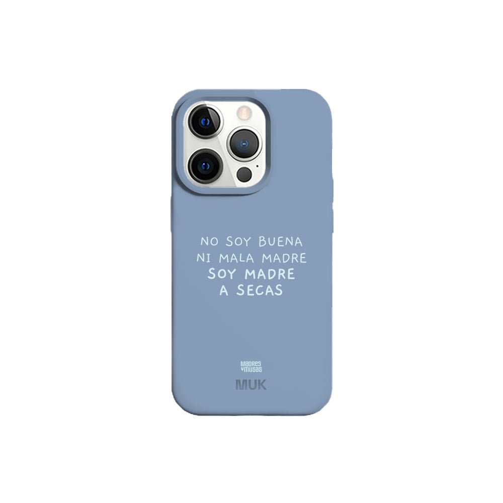 Funda de móvil Soy Madre - Blue