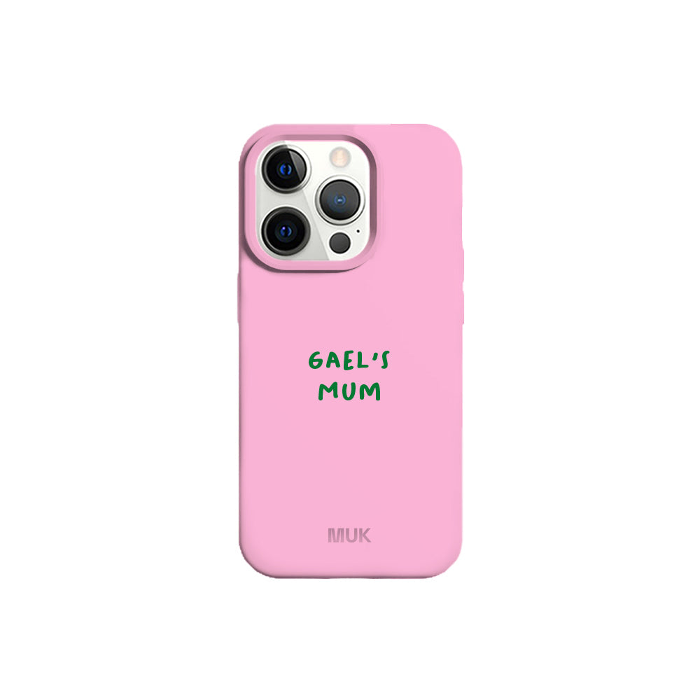 Possession Phone Case - Pink Personalized
