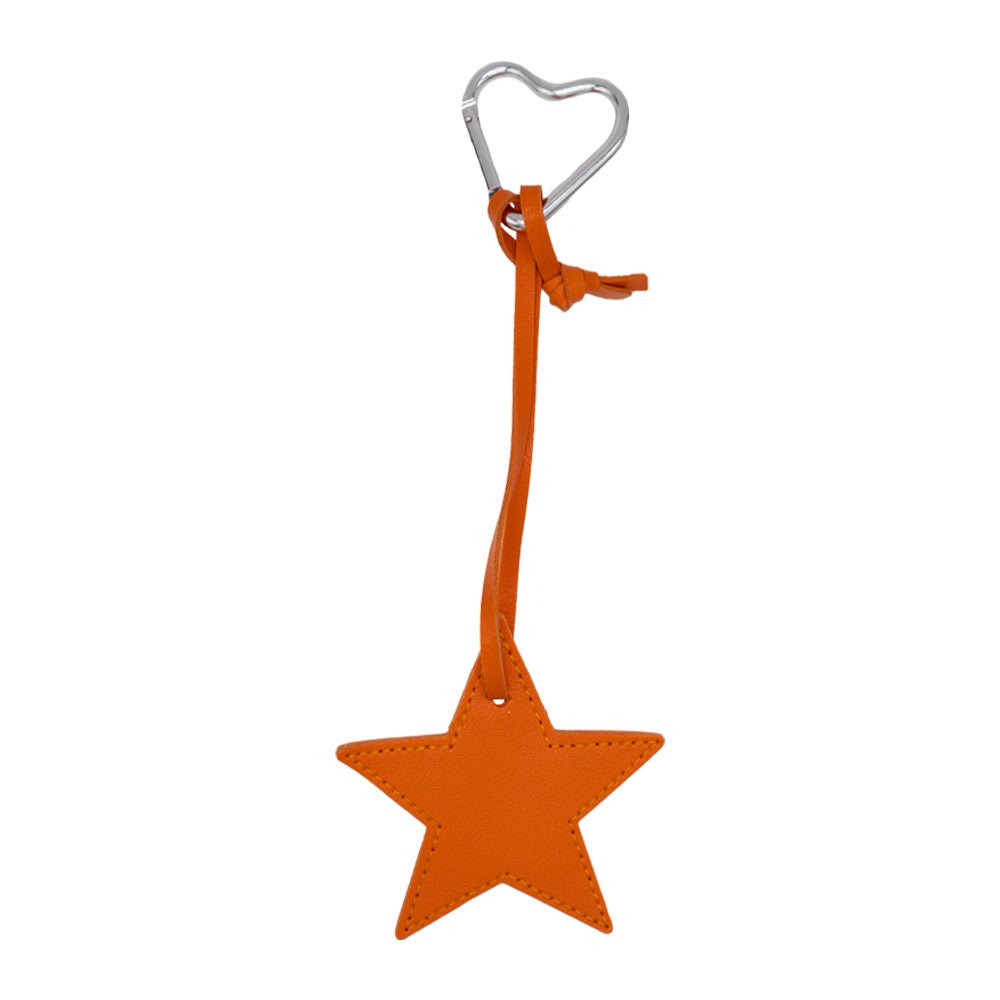 Charm orange Star