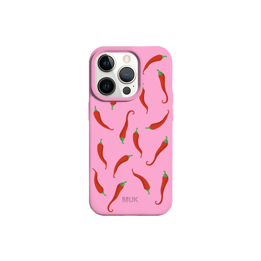 Chili's Phone Case - Pink