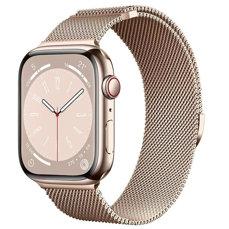 Correa Apple Watch Metalizada - Gold Pink