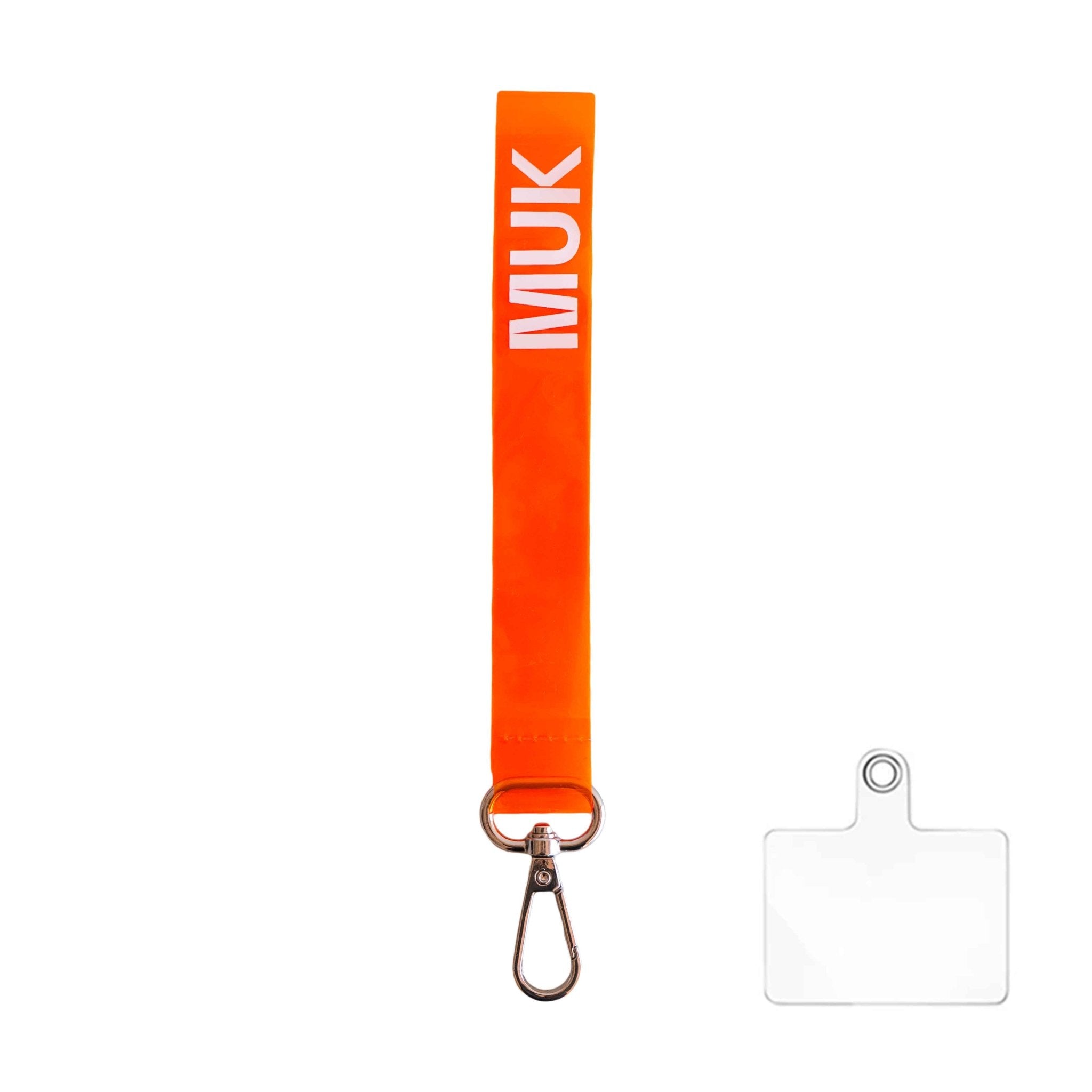 Cuerda universal Fluor Orange Name Personalizada