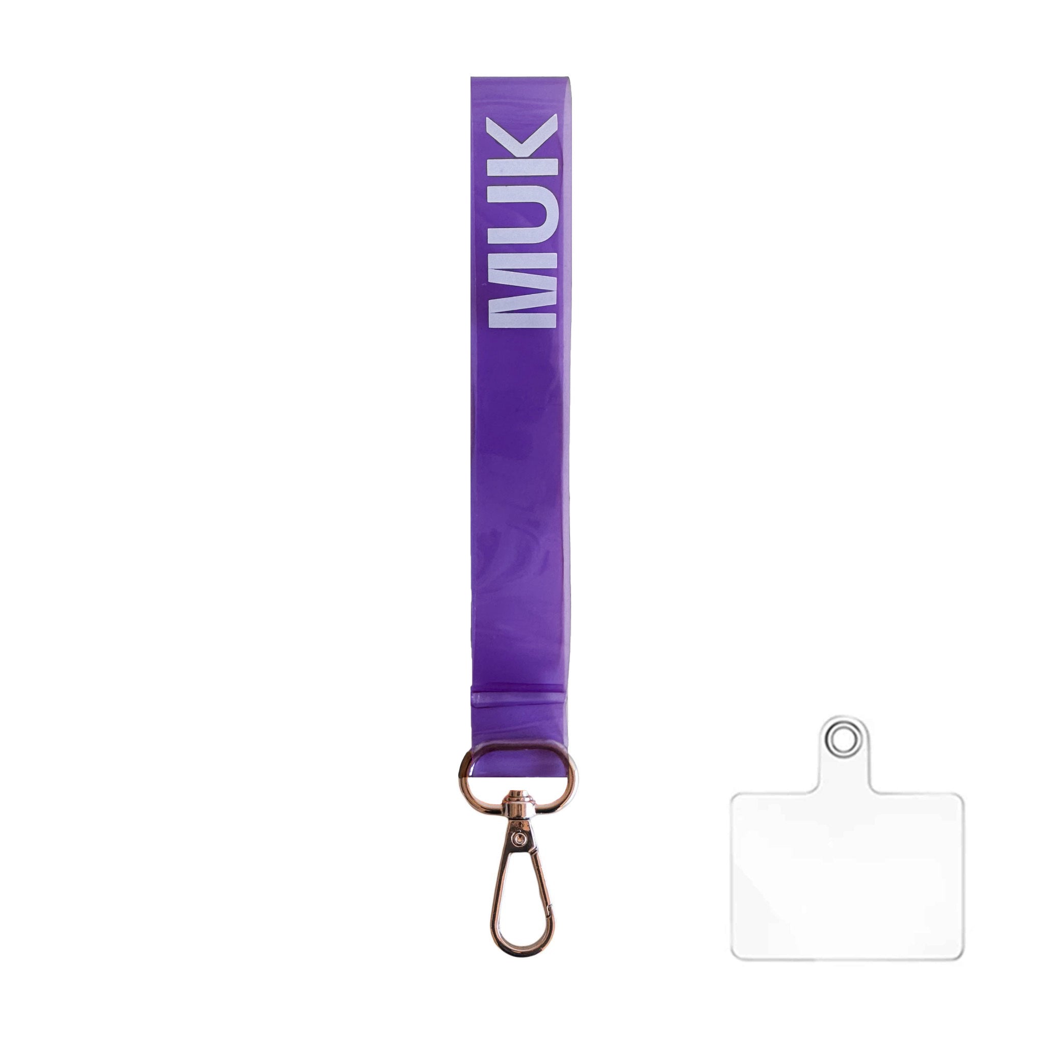 Cuerda universal Fluor Purple Name Personalizada