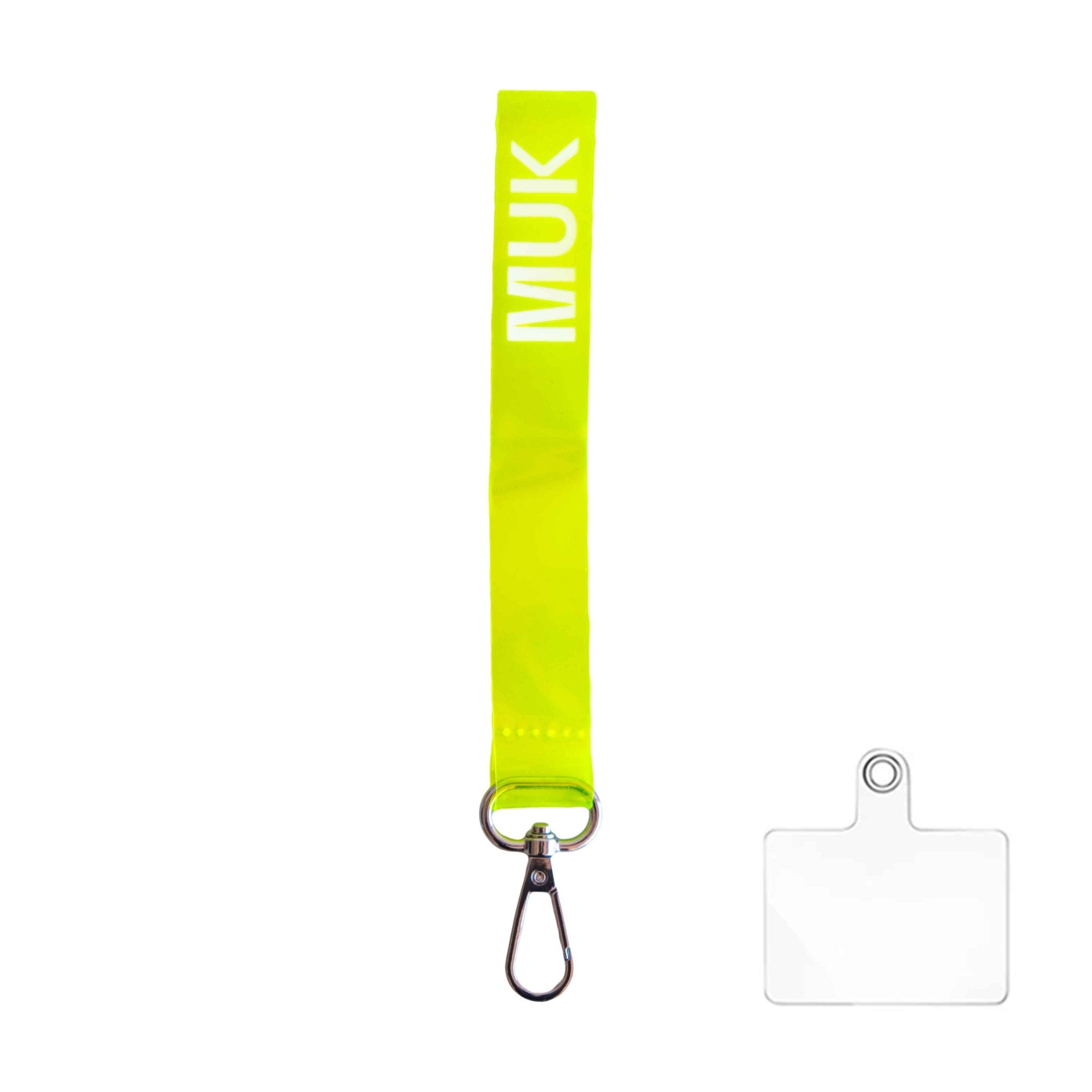 Cuerda universal Fluor Yellow Name Personalizada