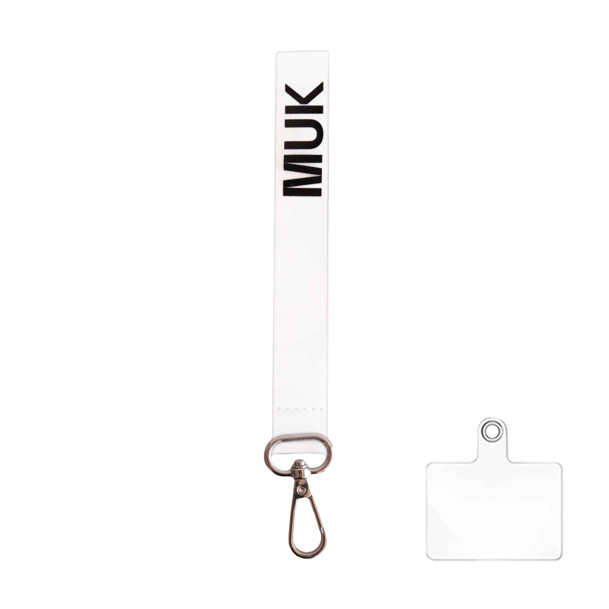 Cuerda universal Transparente Name Personalizada
