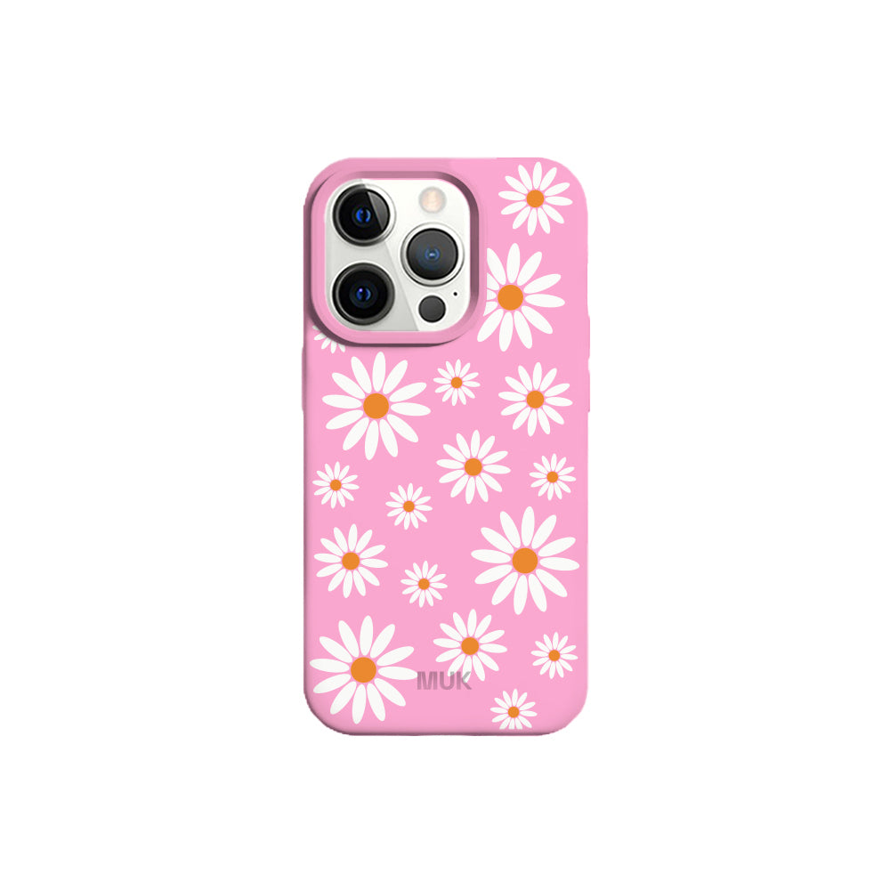 Daisies Phone Case - Pink