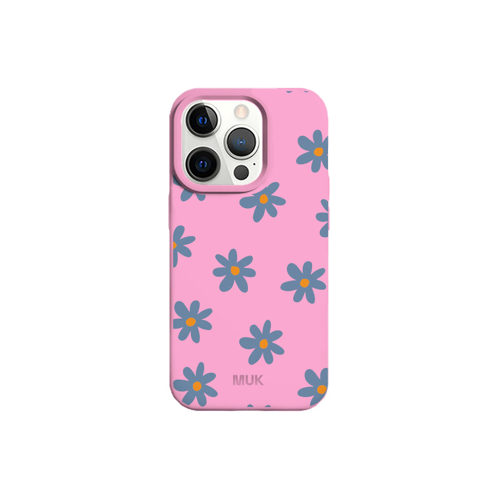 Flowers Phone Case - Pink
