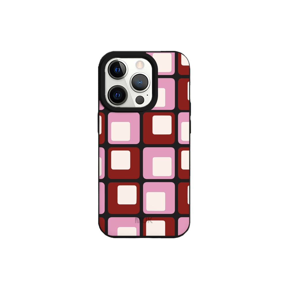 Funda de móvil 80s Squares - Black