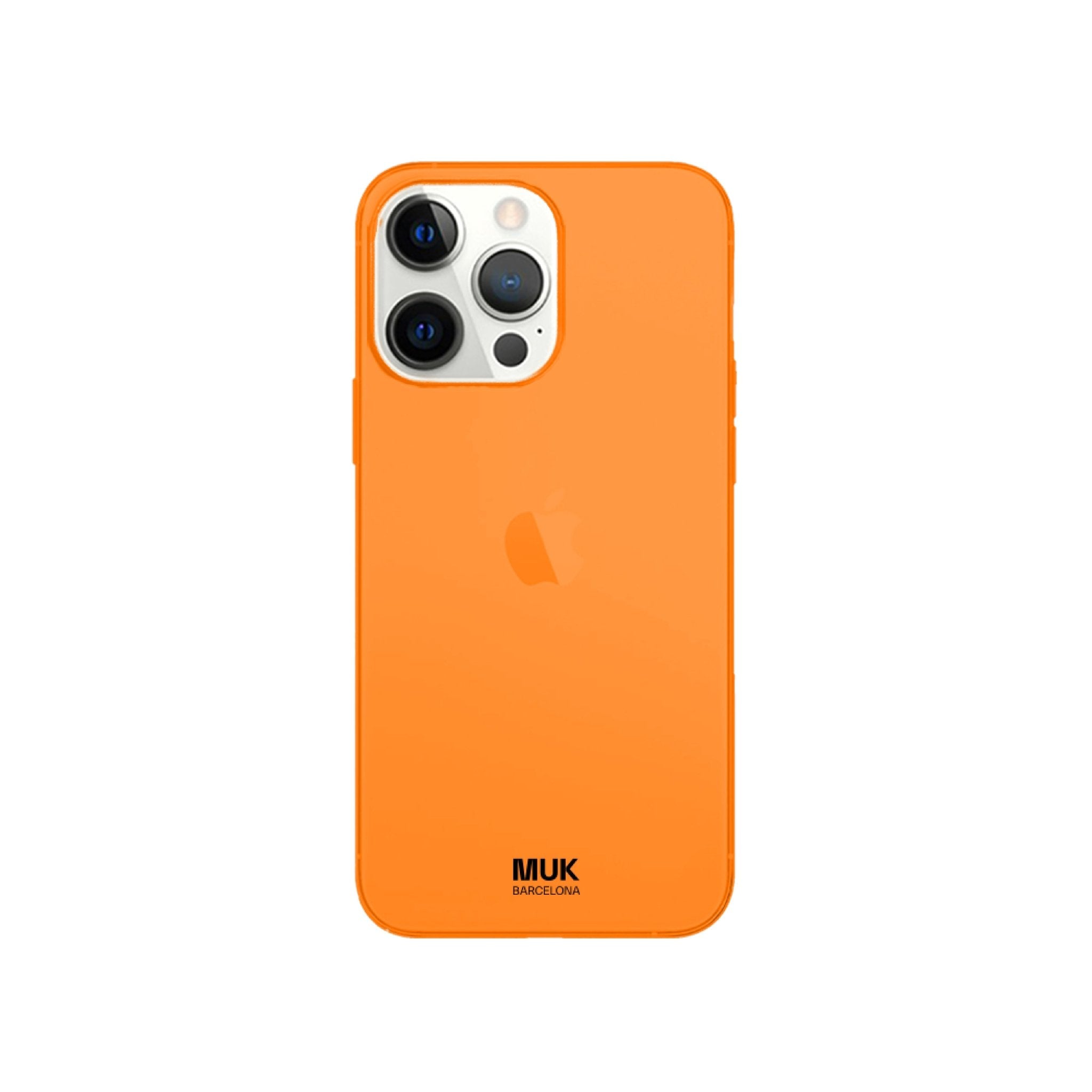 Funda de móvil Basic - Fluor Orange