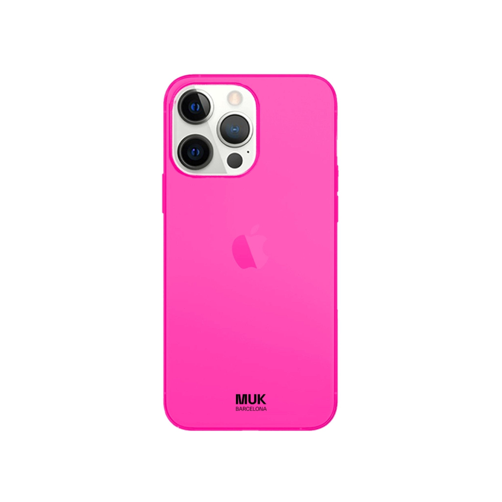 Funda de móvil Basic - Fluor Pink