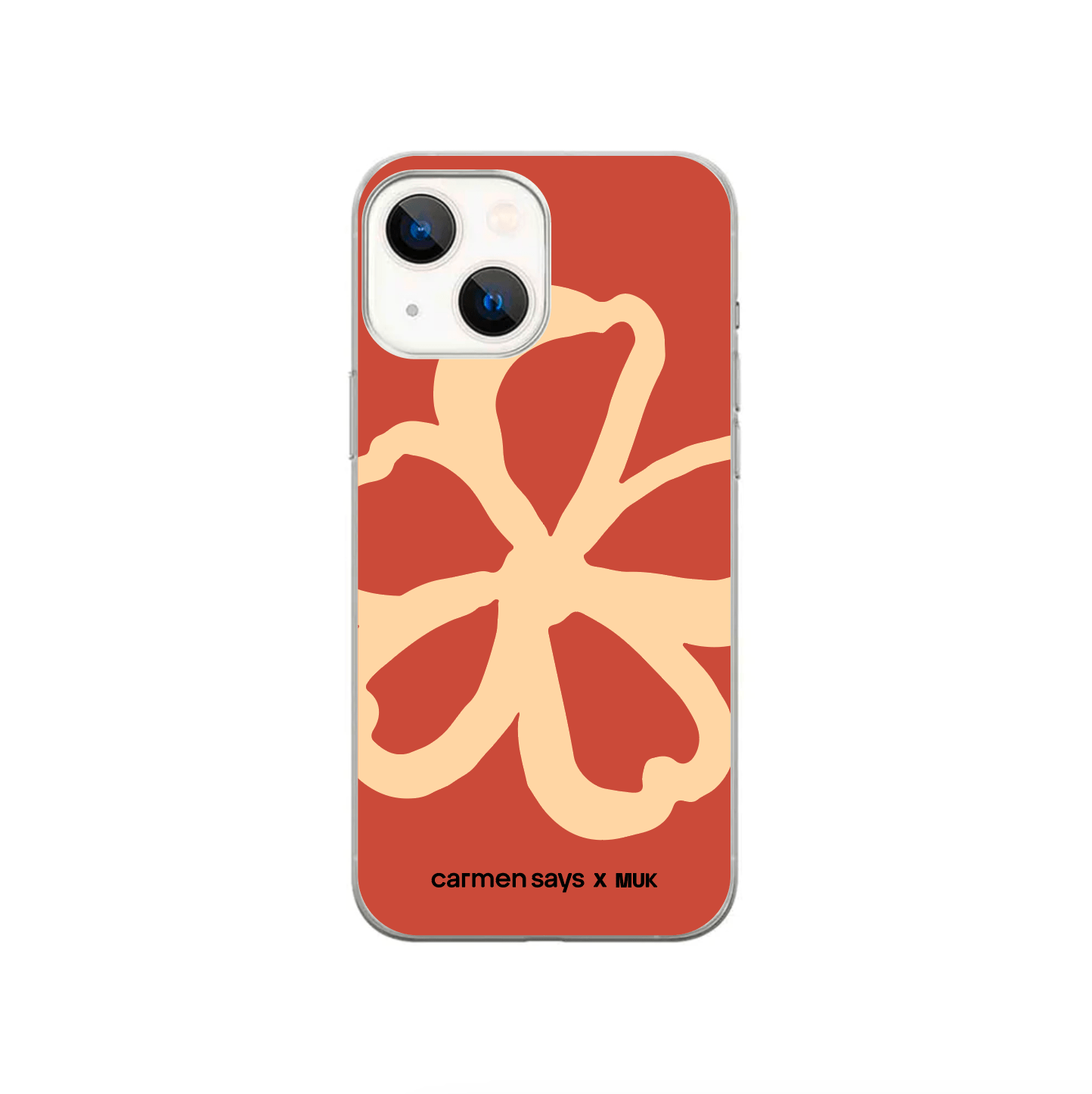 Funda de móvil Big Flower Print - CARMENSAYSxMUK