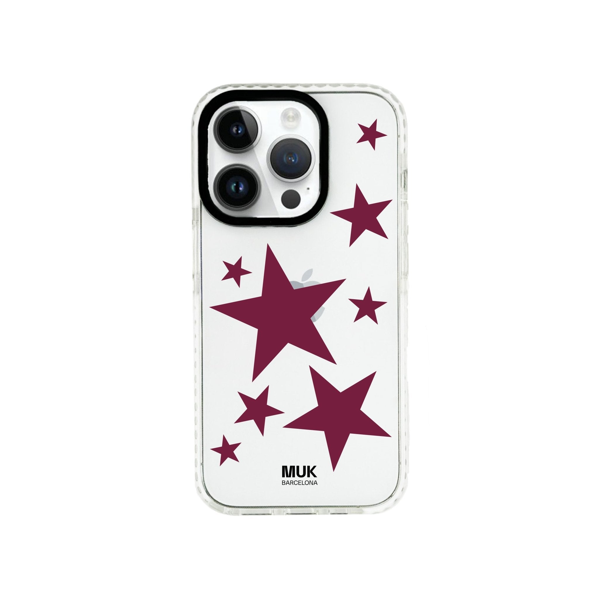Funda de móvil Bumper Stars - Clear