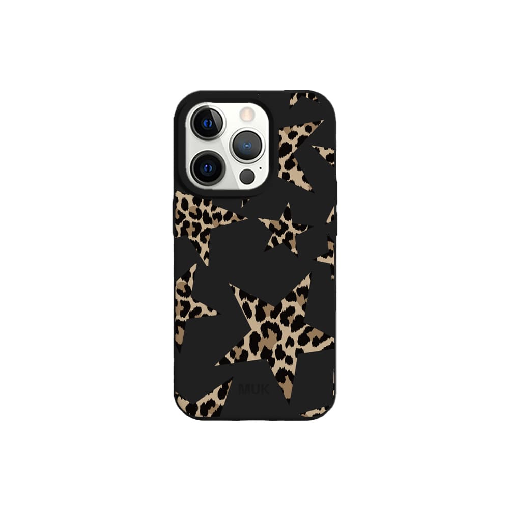 Funda de móvil Cheetah Stars - Black