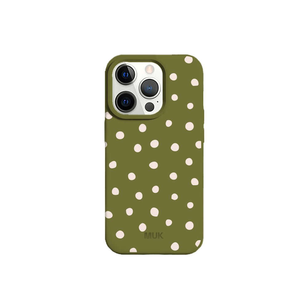 Funda de móvil Dots - Green