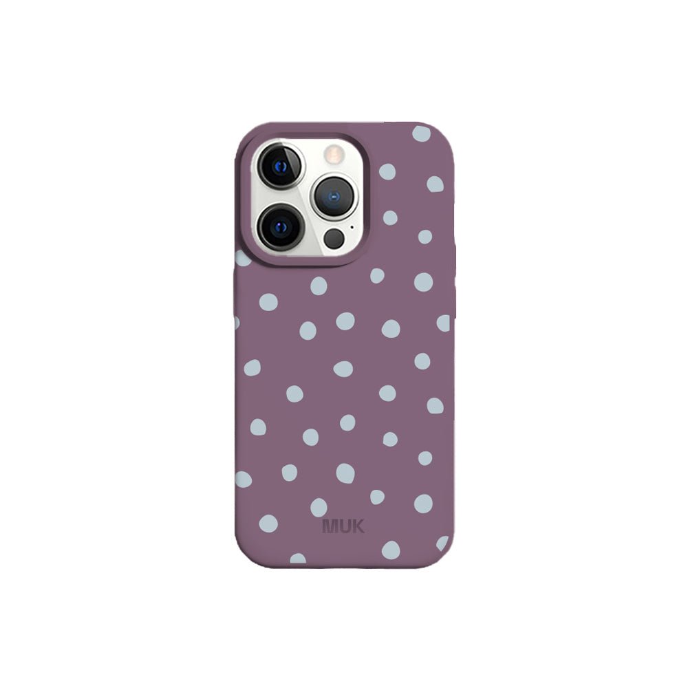 Funda de móvil Dots - Purple