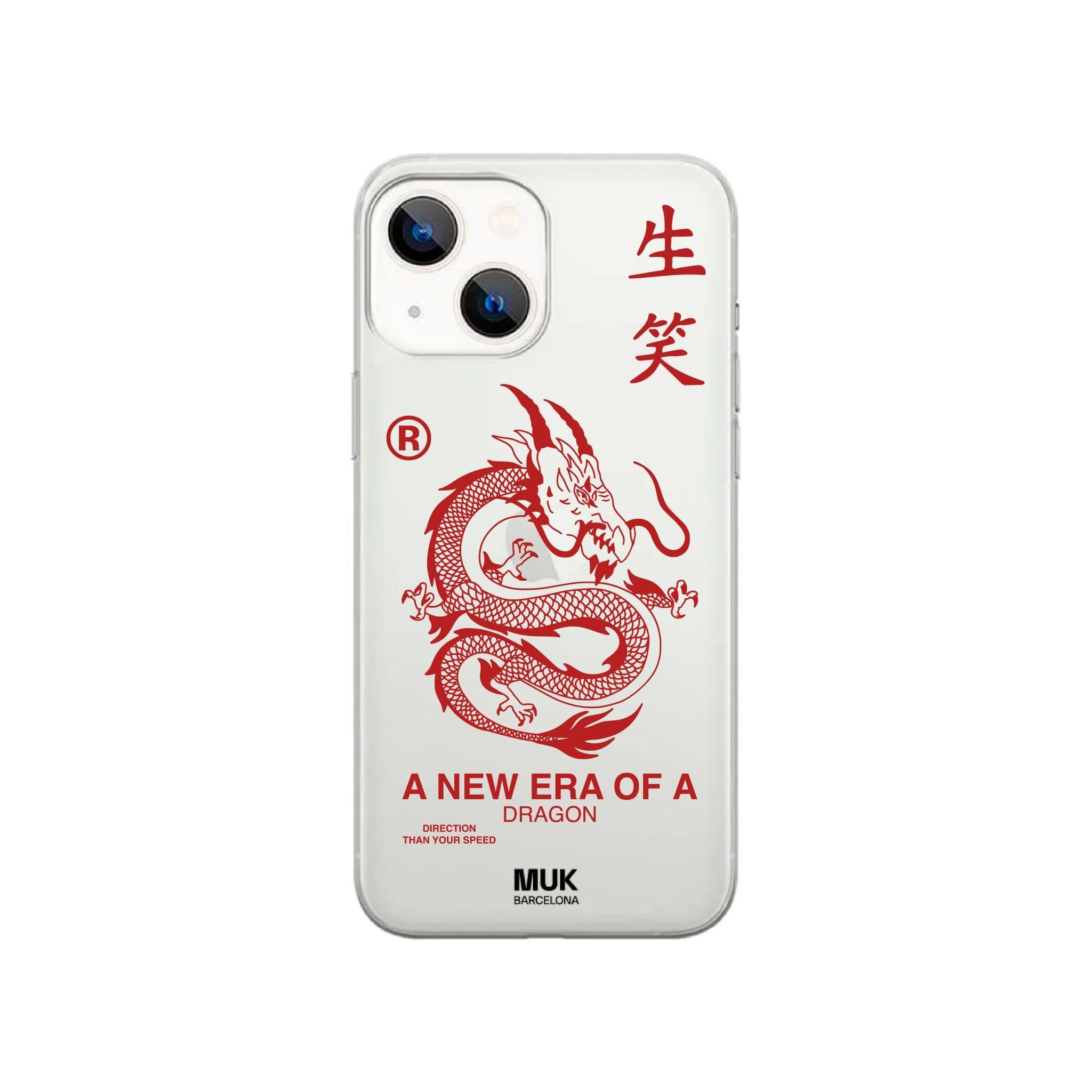 Funda de móvil Dragon