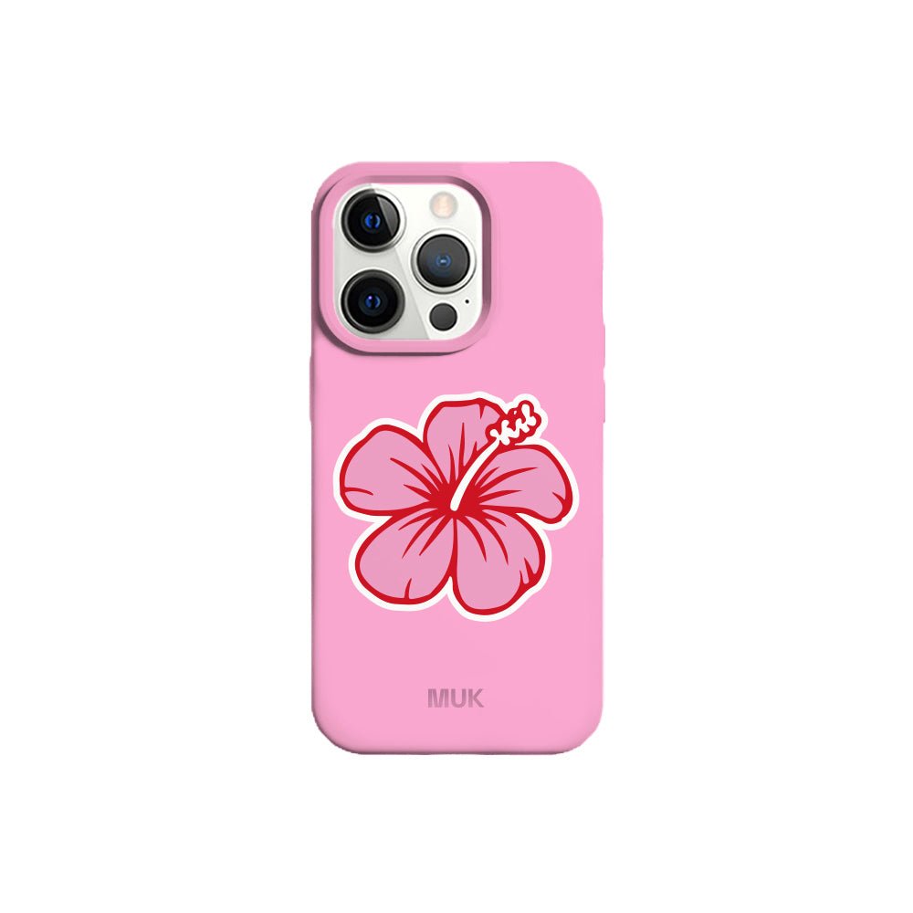 Funda de móvil Hawai Flower - Pink