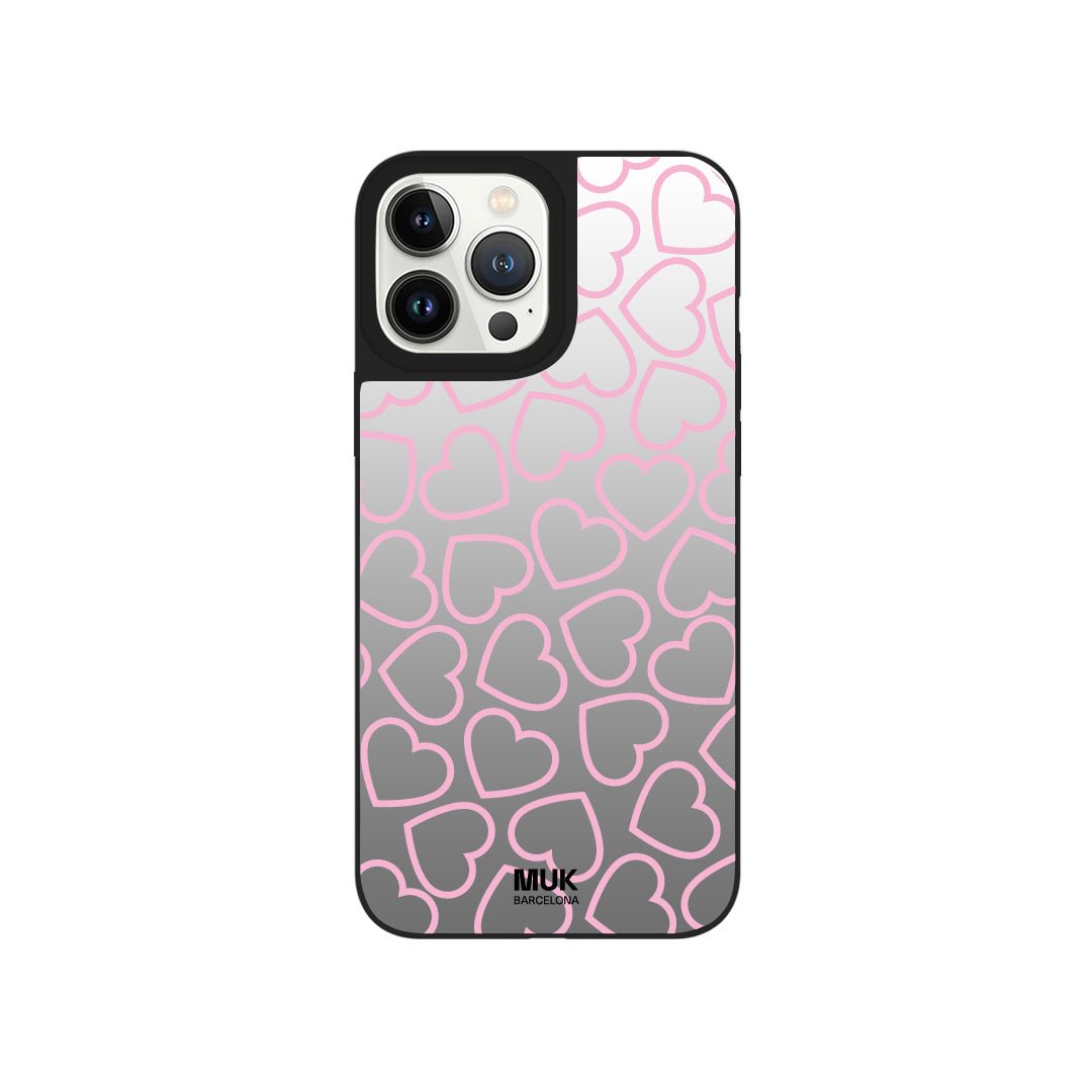 Funda de móvil Hearts Mirror