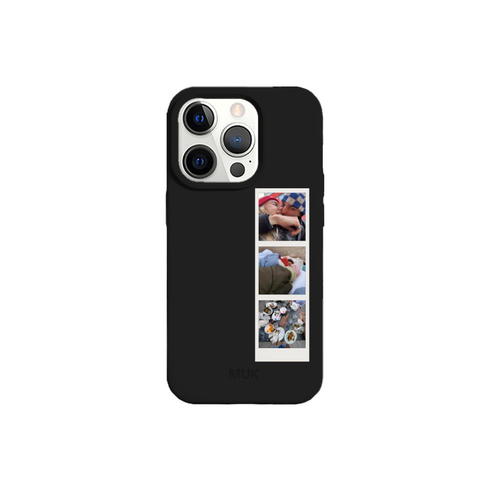 Funda de móvil Photomaton - Black Personalizada