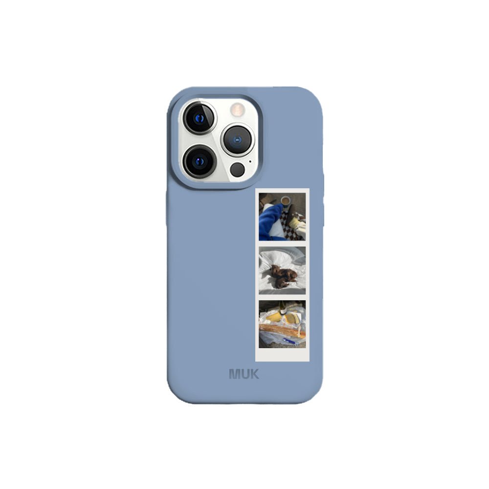 Funda de móvil Photomaton - Blue Personalizada
