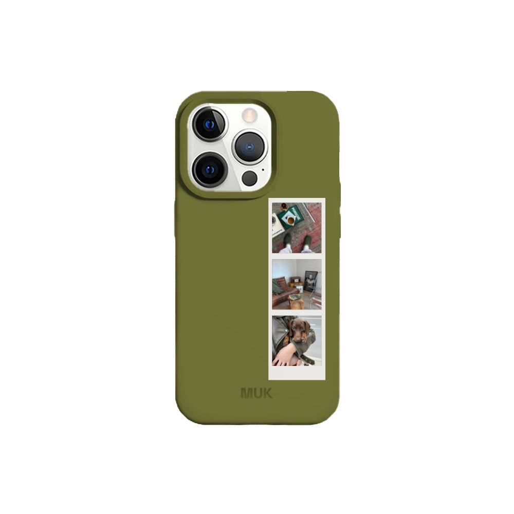 Funda de móvil Photomaton - Green Personalizada