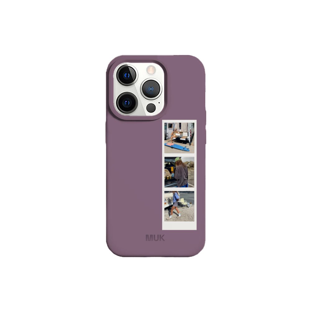 Funda de móvil Photomaton - Purple Personalizada