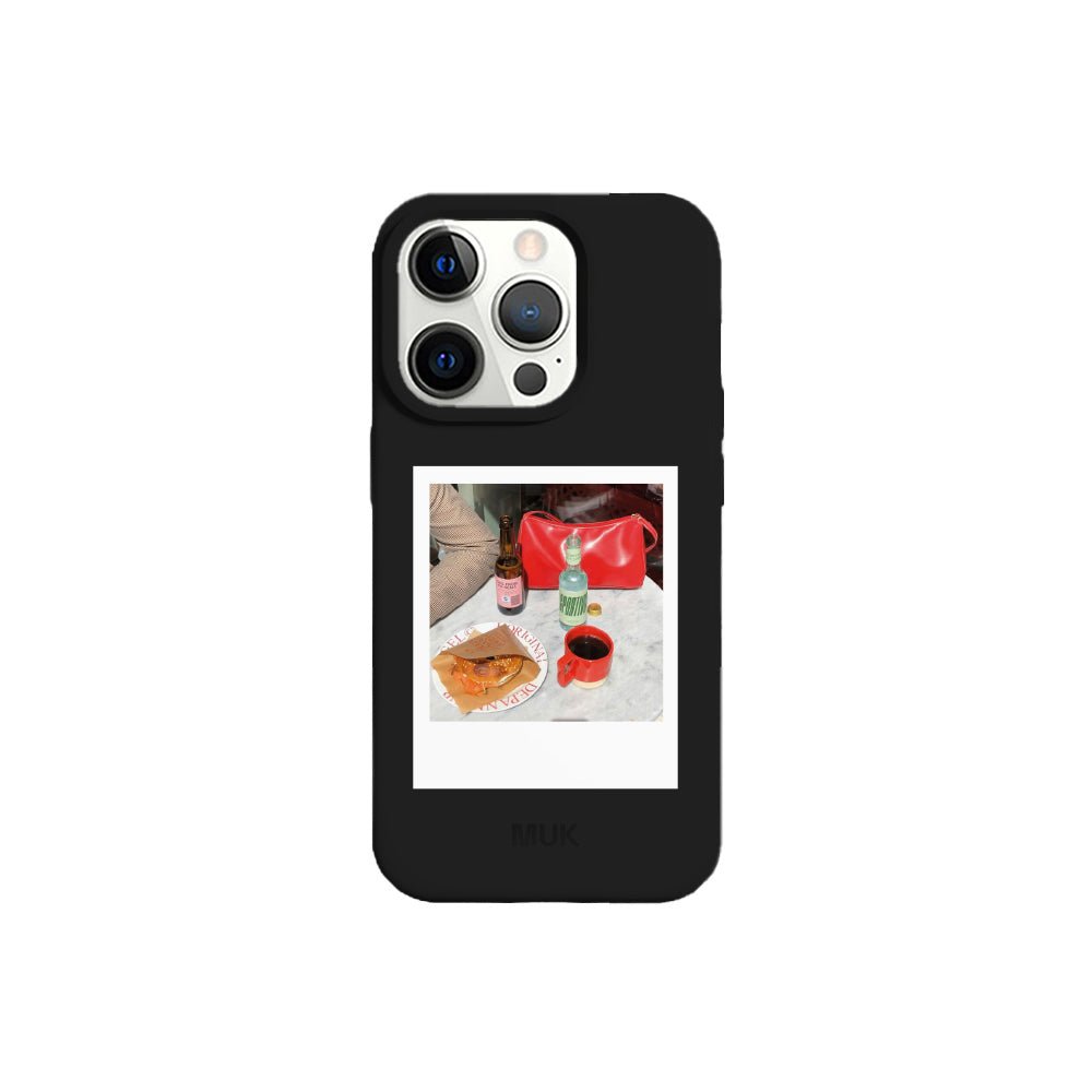 Funda de móvil Polaroid - Black Personalizada