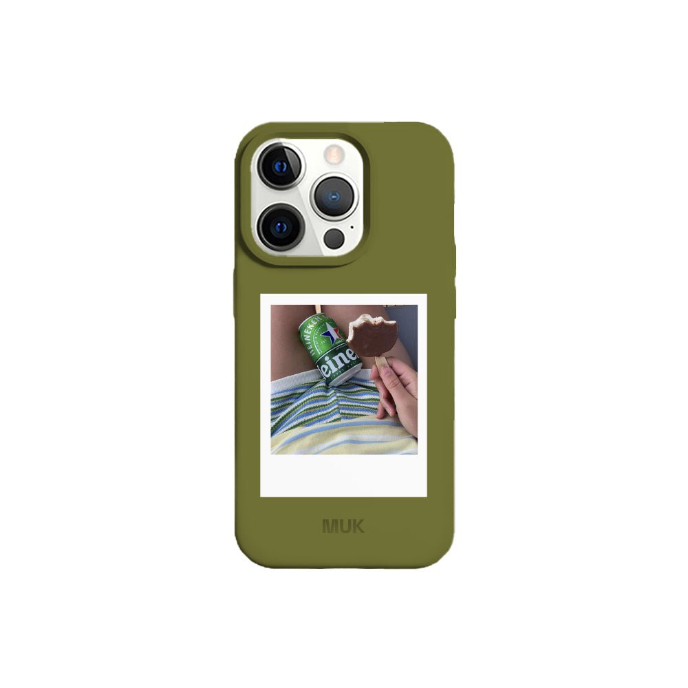 Funda de móvil Polaroid - Green Personalizada