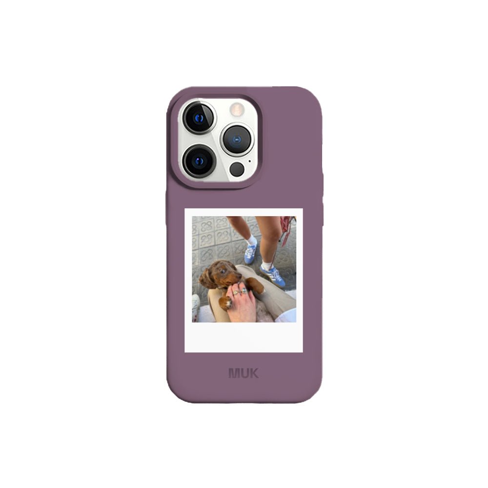 Funda de móvil Polaroid - Purple