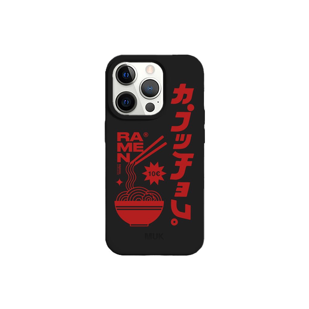 Funda de móvil Ramen - Black