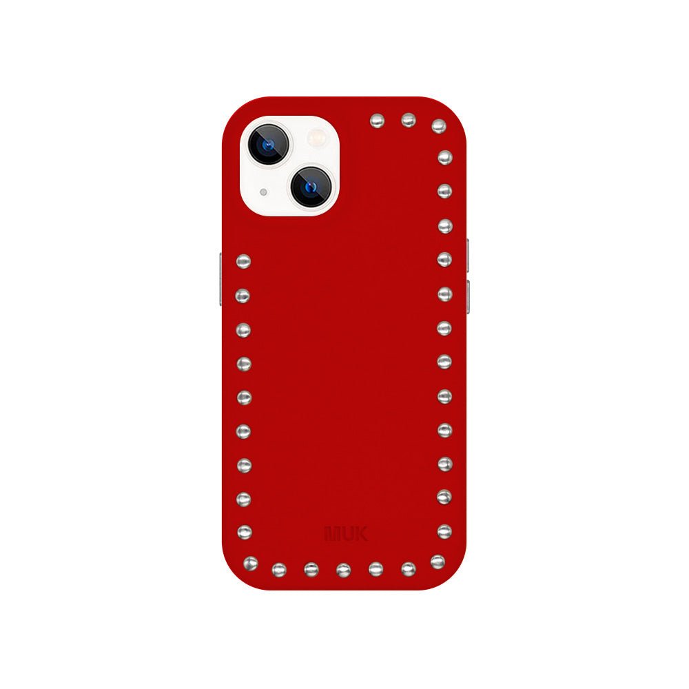 Funda de móvil Red Studs Case