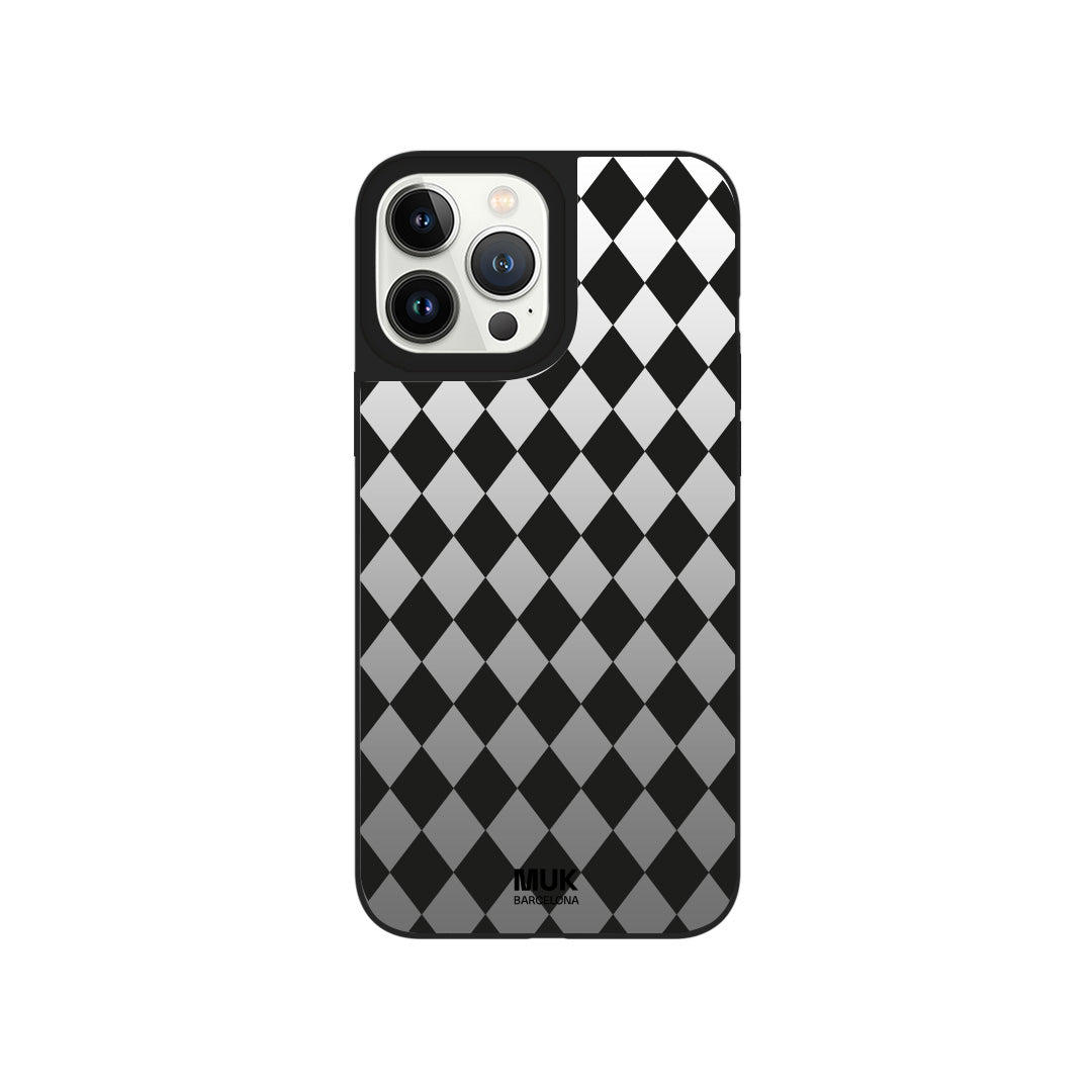 Funda de móvil Rombos Mirror