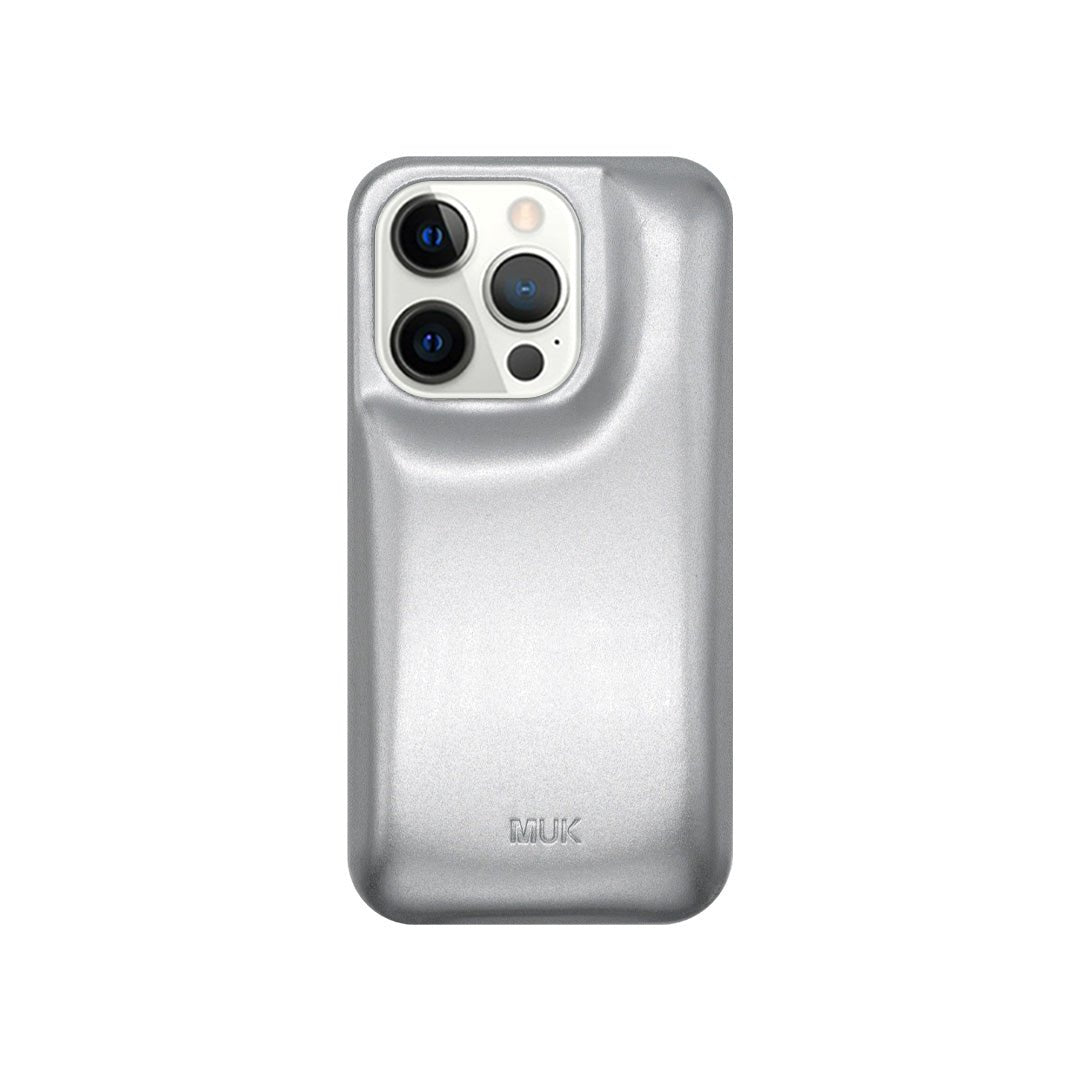 Funda de móvil Silver Puffy - Laura Escanes