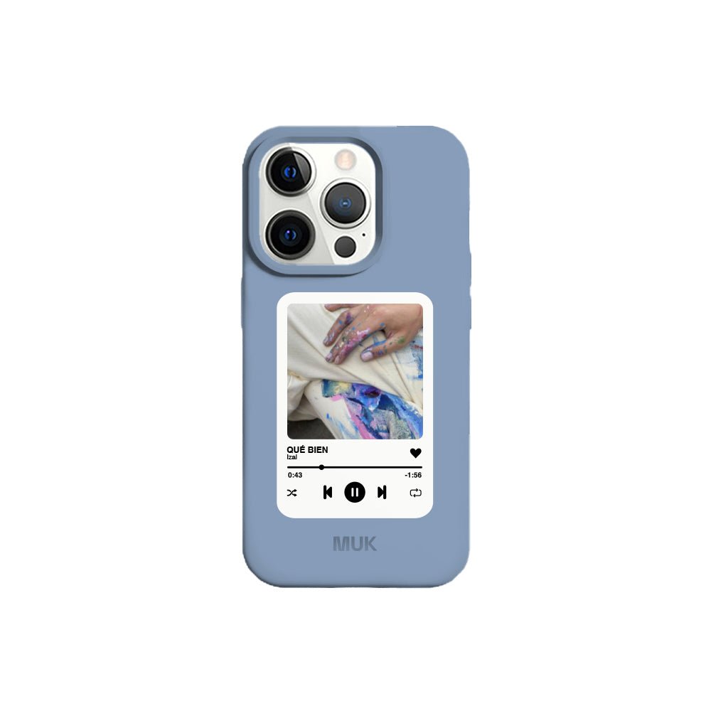 Funda de móvil Song - Blue Personalizada