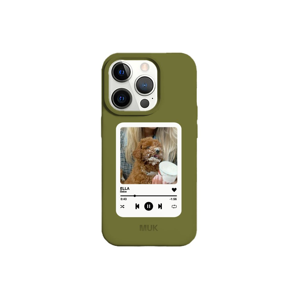 Funda de móvil Song - Green Personalizada