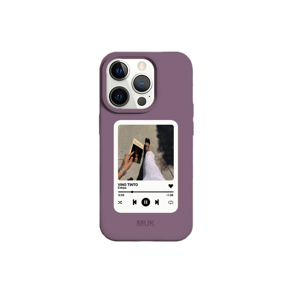 Funda de móvil Song - Purple Personalizada