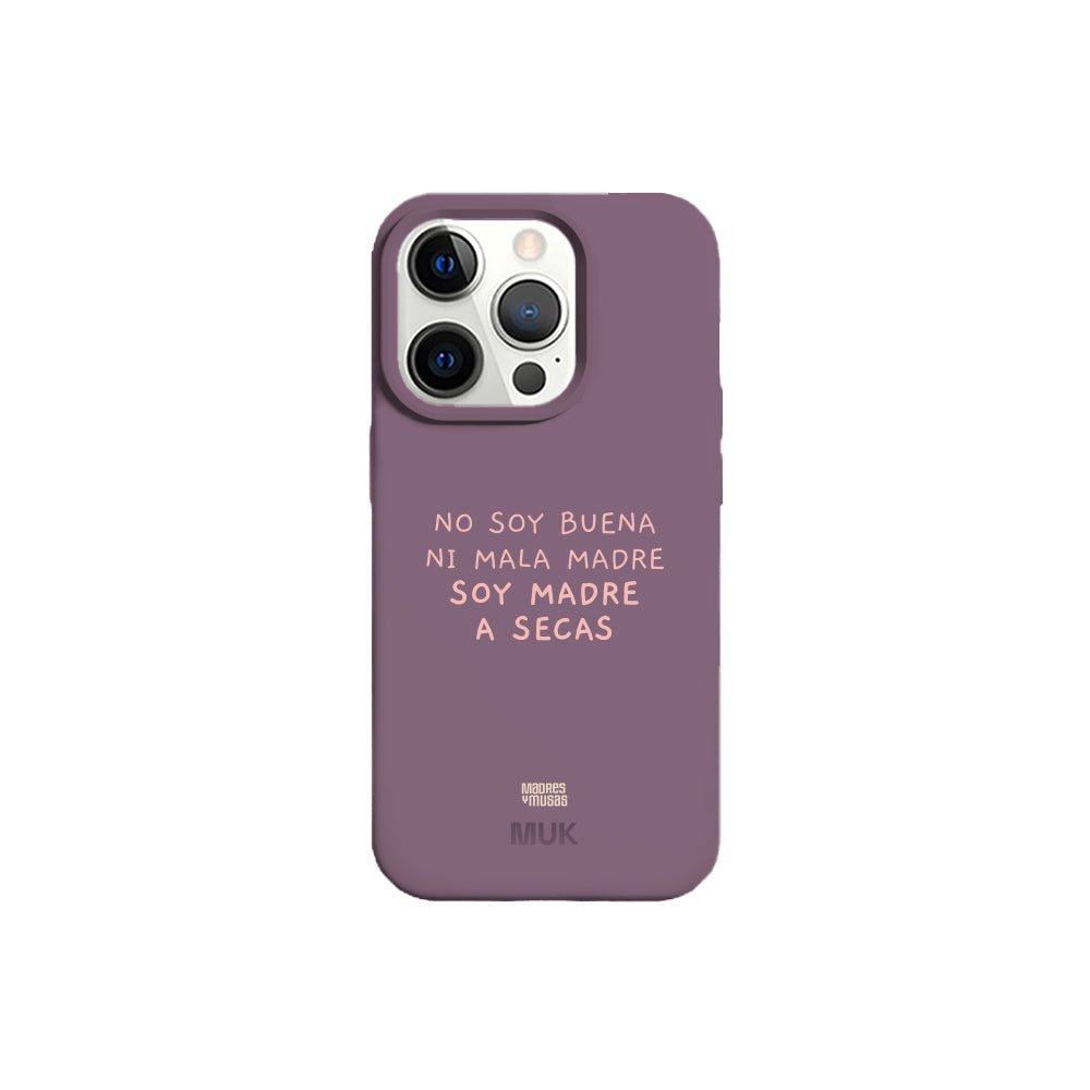 Funda de móvil Soy Madre - Purple