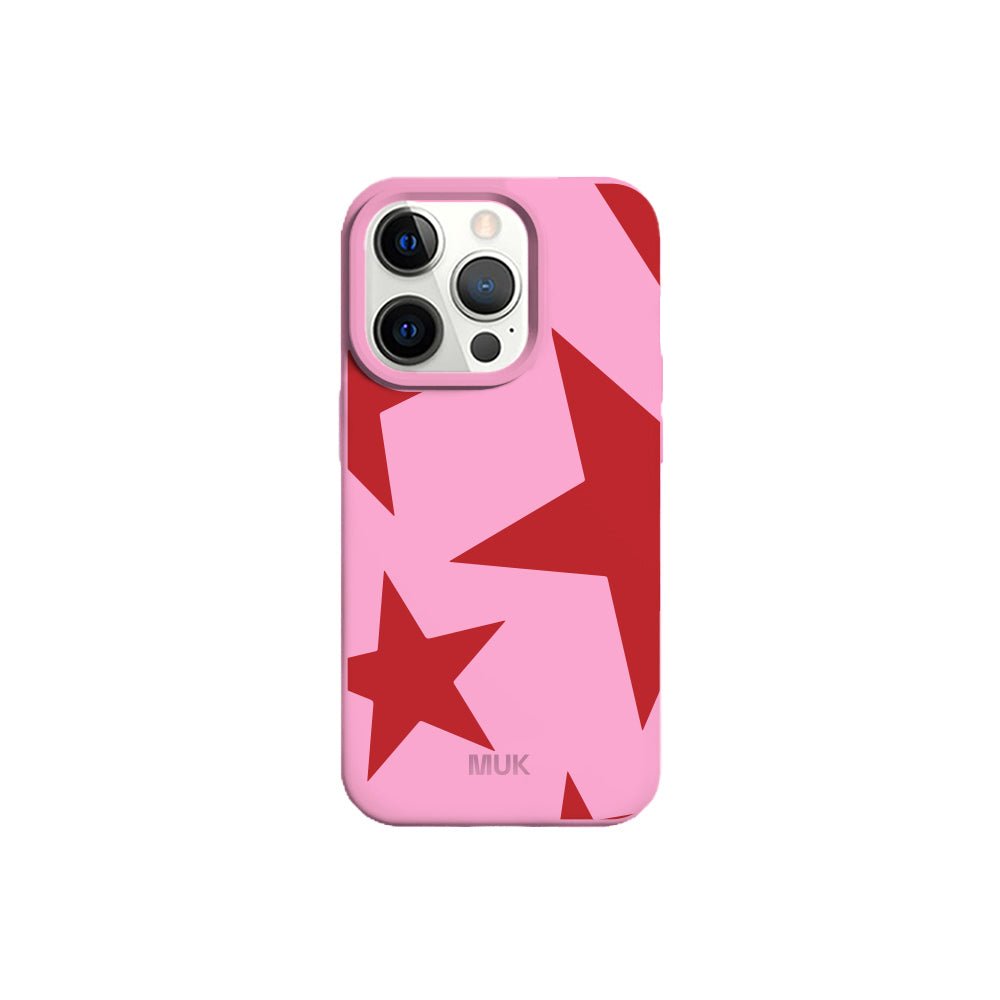 Funda de móvil Star - Pink