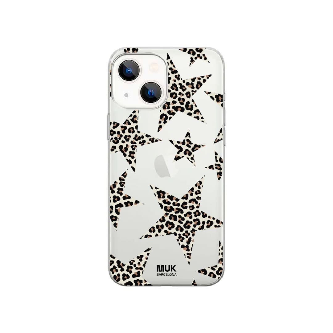 Funda de móvil Stars Cheetah