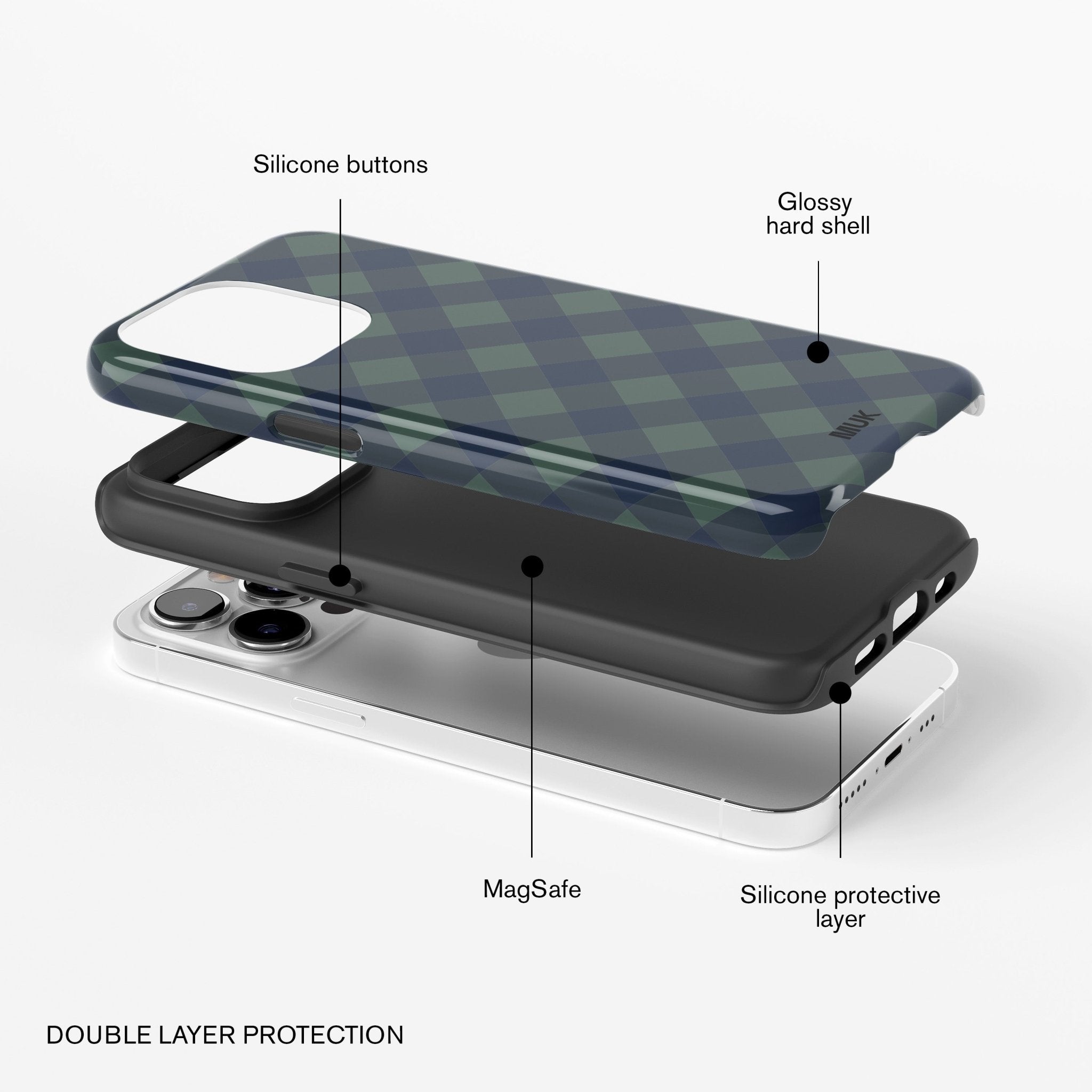 Funda de móvil Tough Magsafe - Kilt