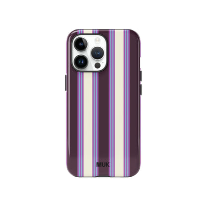 Funda de móvil Tough Magsafe - Paralel Stripes