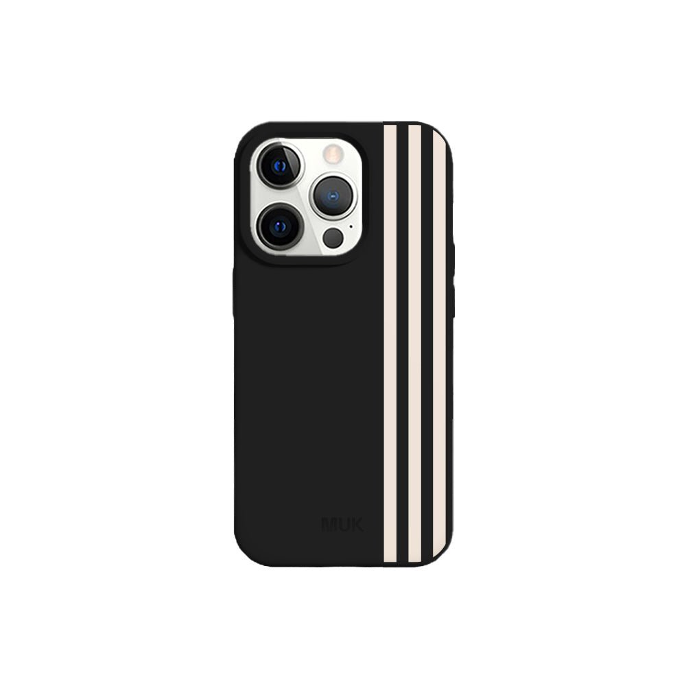 Funda de móvil Vertical Stripes - Black