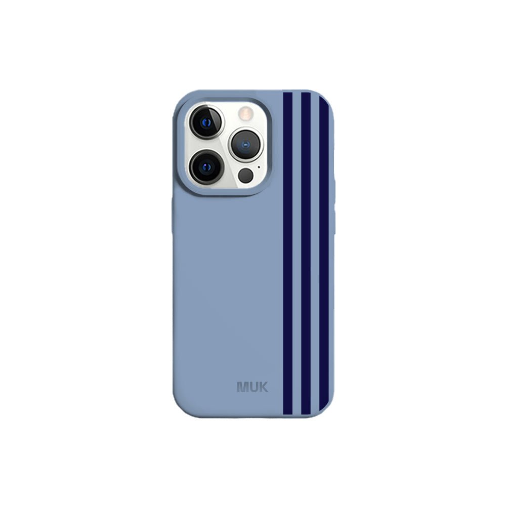 Funda de móvil Vertical Stripes - Blue