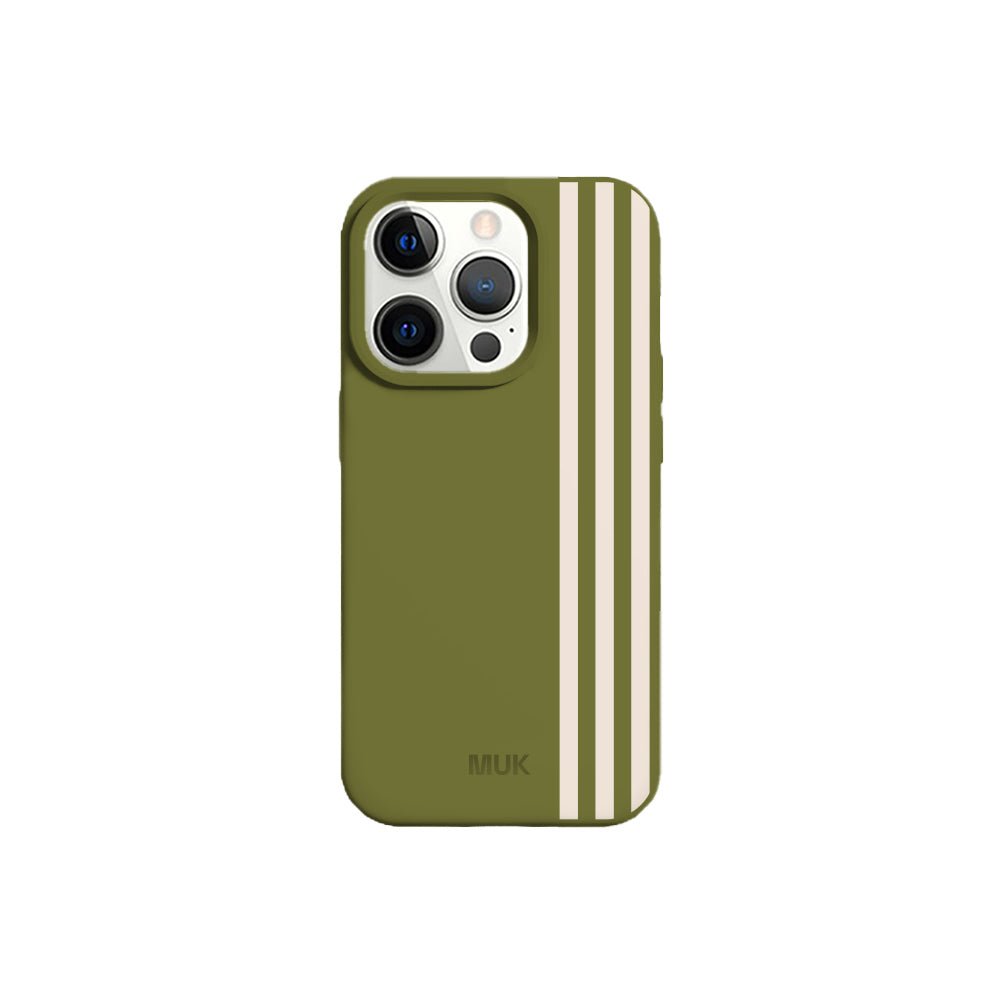 Funda de móvil Vertical Stripes - Green