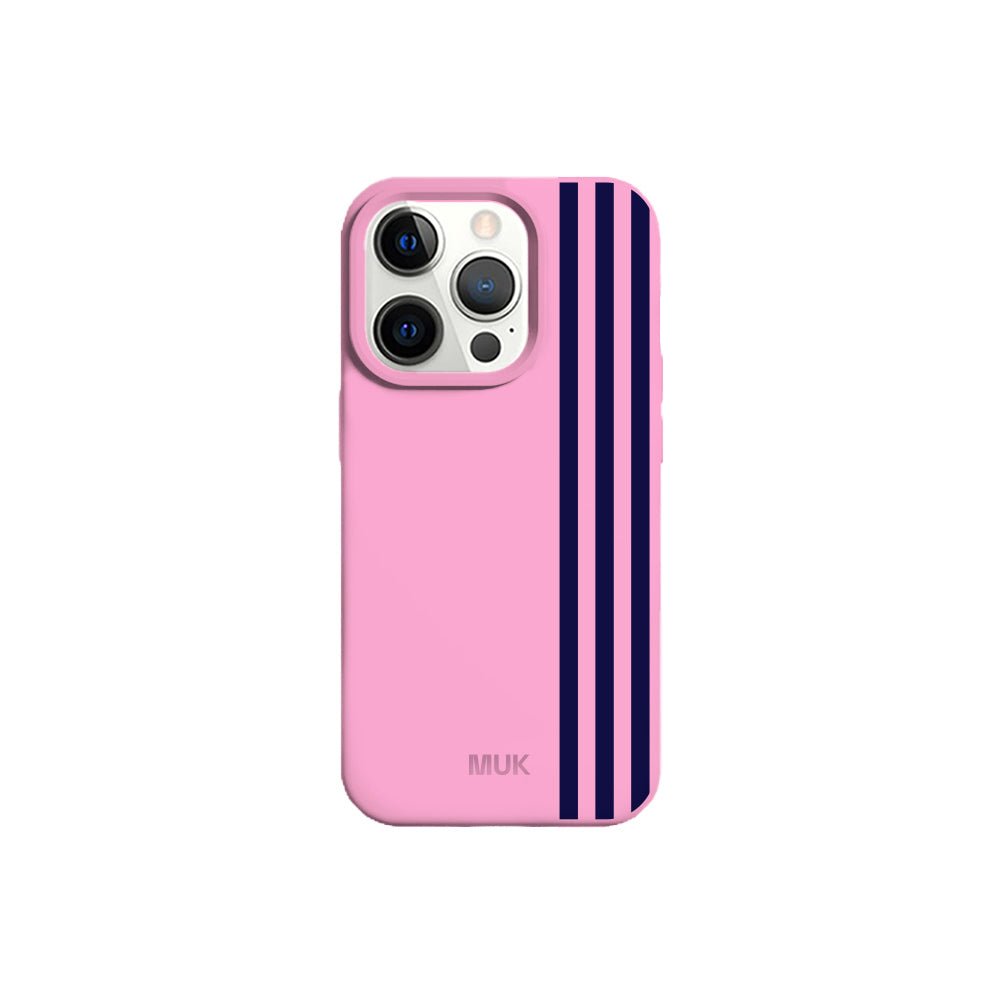 Funda de móvil Vertical Stripes - Pink