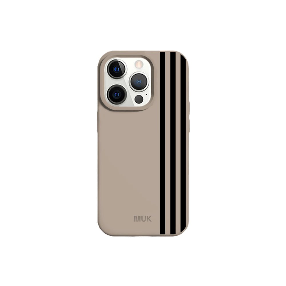 Funda de móvil Vertical Stripes - Stone
