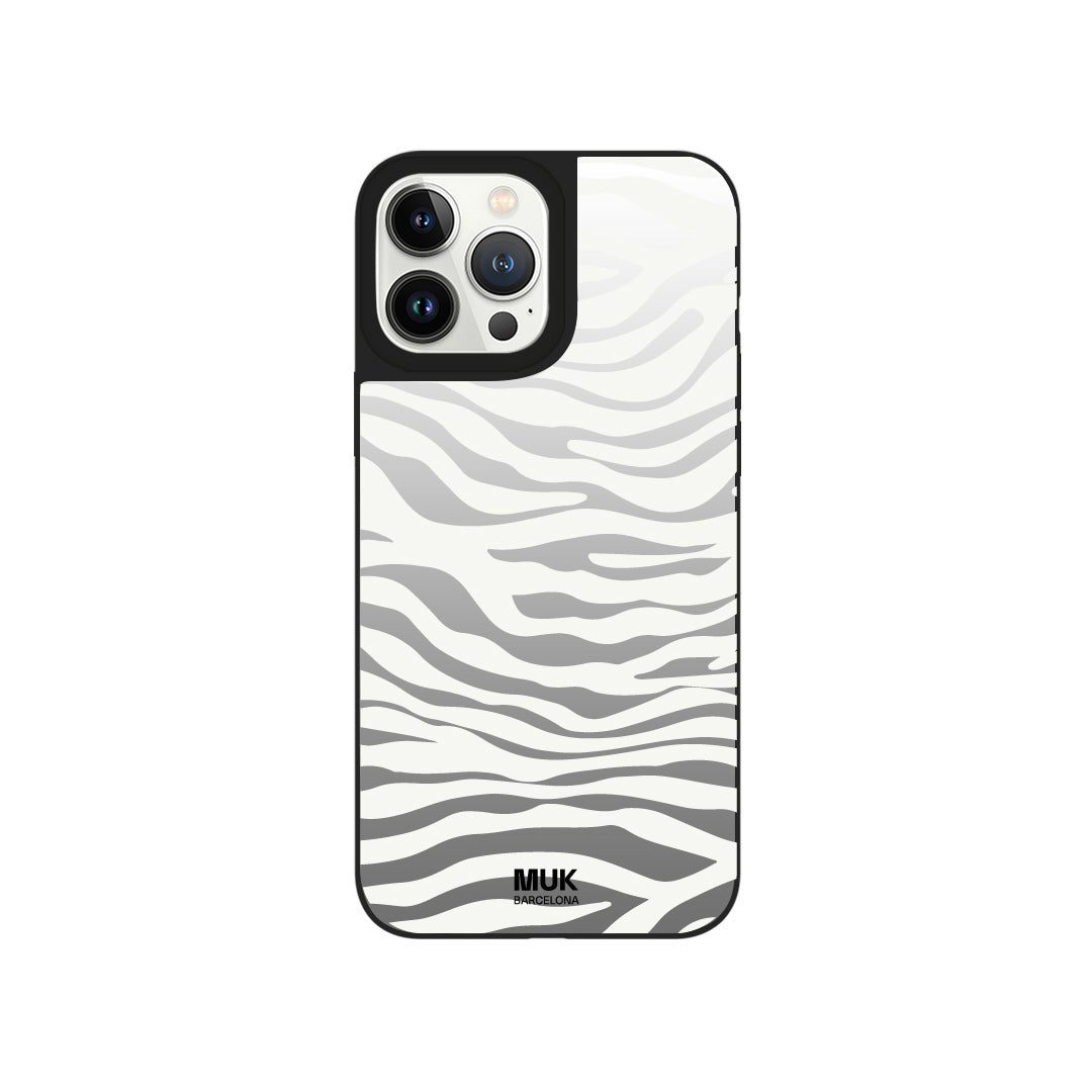 Funda de móvil Zebra Mirror