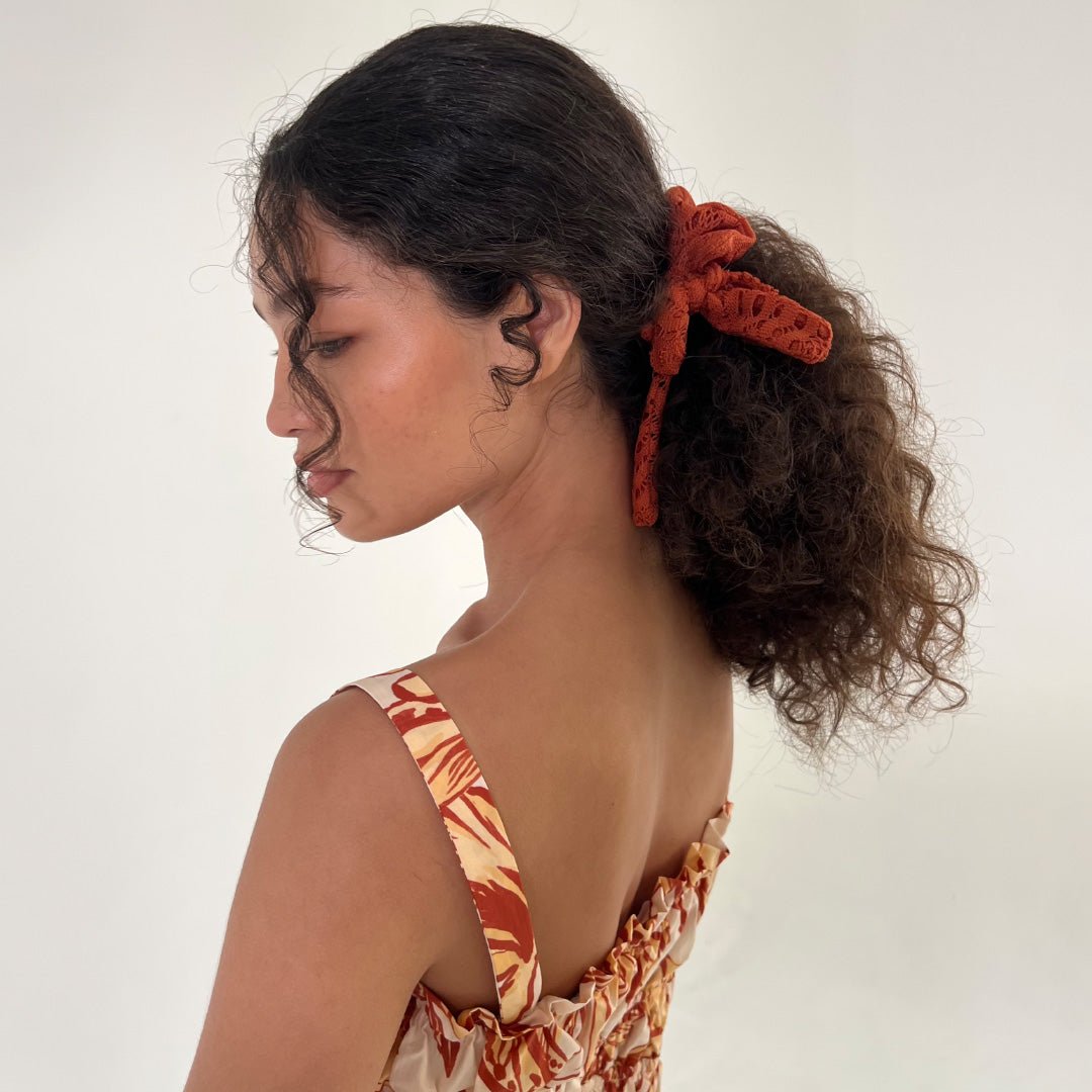 ⁠Lace & Scrunchie - CARMENSAYSxMUK
