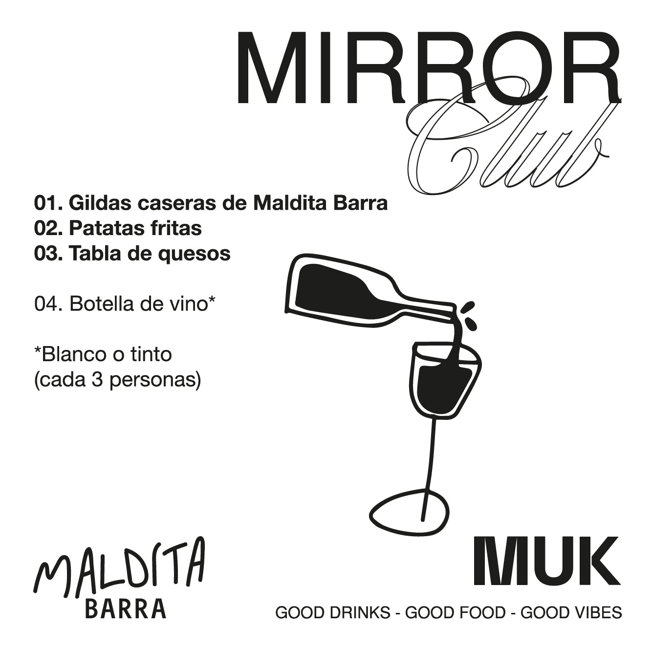 Mirror Club en Malditabarra - Taller personalización funda espejo