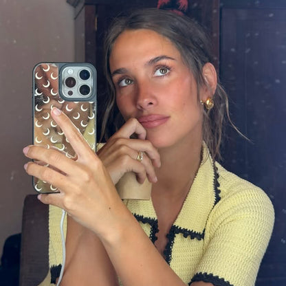 Moon Mirror phone case